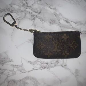 Louis Vuitton Key Pouch in Monogram print